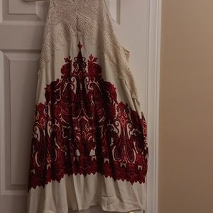 Indigo Rose xl swing dress